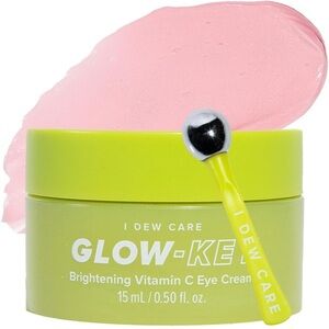 NEW I Dew Care Glow-Key Brightening Vitamin C Eye Cream